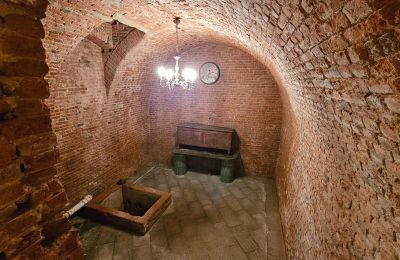 Historische villa te koop Montecalvoli, Toscane, Kelder
