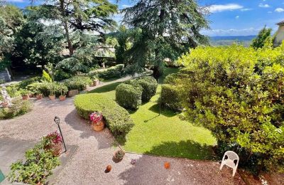 Historische villa te koop Montecalvoli, Toscane, Uitzicht 
