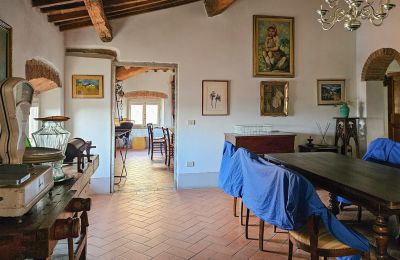 Historische villa te koop Montecalvoli, Toscane, Foto 13/28