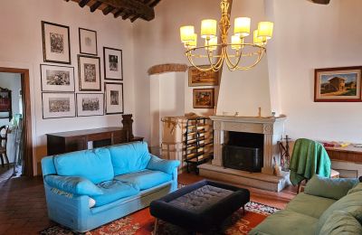 Historische villa te koop Montecalvoli, Toscane, Foto 7/28