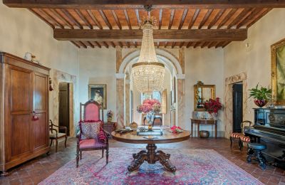 Historische villa te koop Montecalvoli, Toscane, Foto 6/44