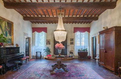 Historische villa te koop Montecalvoli, Toscane, Foto 7/44