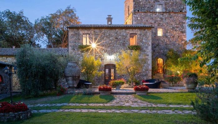 Landhuis te koop 05014 Castel Viscardo, Umbria,  Italië