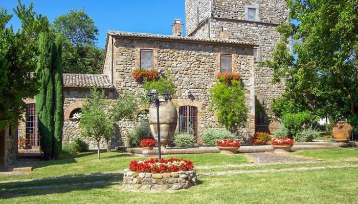 Landhuis te koop 05014 Castel Viscardo, Umbria,  Italië