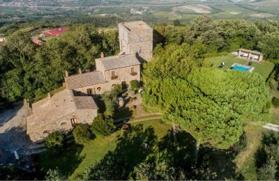Landhuis te koop 05014 Castel Viscardo, Umbria, Dronefoto