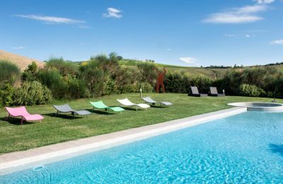 Historische villa te koop Torrenieri, Toscane, Foto 37/41