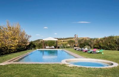 Historische villa te koop Torrenieri, Toscane, Foto 33/41