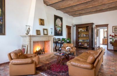 Historische villa te koop Torrenieri, Toscane, Foto 6/41