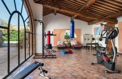 Historische villa te koop Torrenieri, Toscane, Bijgebouw