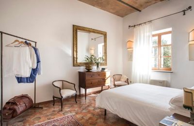 Historische villa te koop Torrenieri, Toscane, Gastenkamer