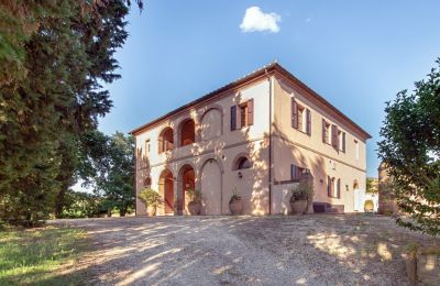 Historische villa te koop Torrenieri, Toscane