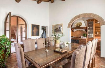 Historische villa te koop Torrenieri, Toscane, Foto 20/41