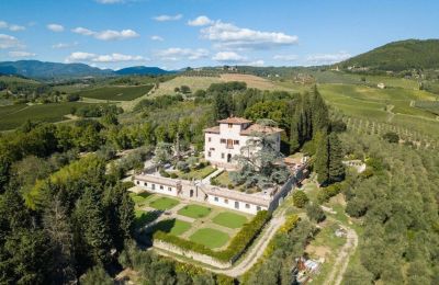 Landhuis te koop Firenze, Toscane, Algemeen overzicht