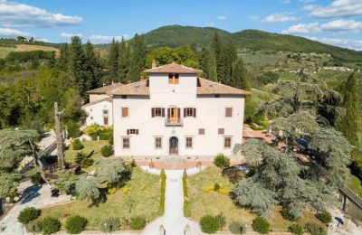 Landhuis te koop Firenze, Toscane, Dronefoto