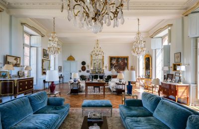 Kasteel te koop Sens, Bourgogne-Franche-Comté, Salon