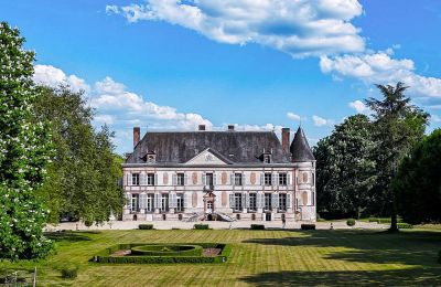 Kasteel te koop Sens, Bourgogne-Franche-Comté, Achteraanzicht