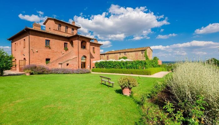 Historische villa te koop Sinalunga, Toscane,  Italië
