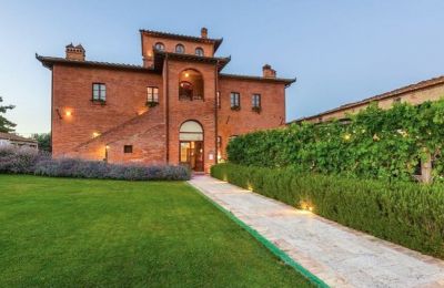 Historische villa te koop Sinalunga, Toscane, Foto 3/34