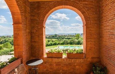 Historische villa te koop Sinalunga, Toscane, Foto 9/34