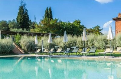 Historische villa te koop Sinalunga, Toscane, Zwembad