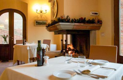 Historische villa te koop Sinalunga, Toscane, Restaurant
