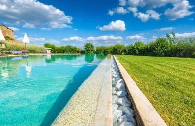 Historische villa te koop Sinalunga, Toscane, Zwembad
