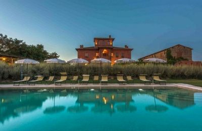 Historische villa te koop Sinalunga, Toscane, Zwembad