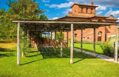 Historische villa te koop Sinalunga, Toscane, Foto 31/34