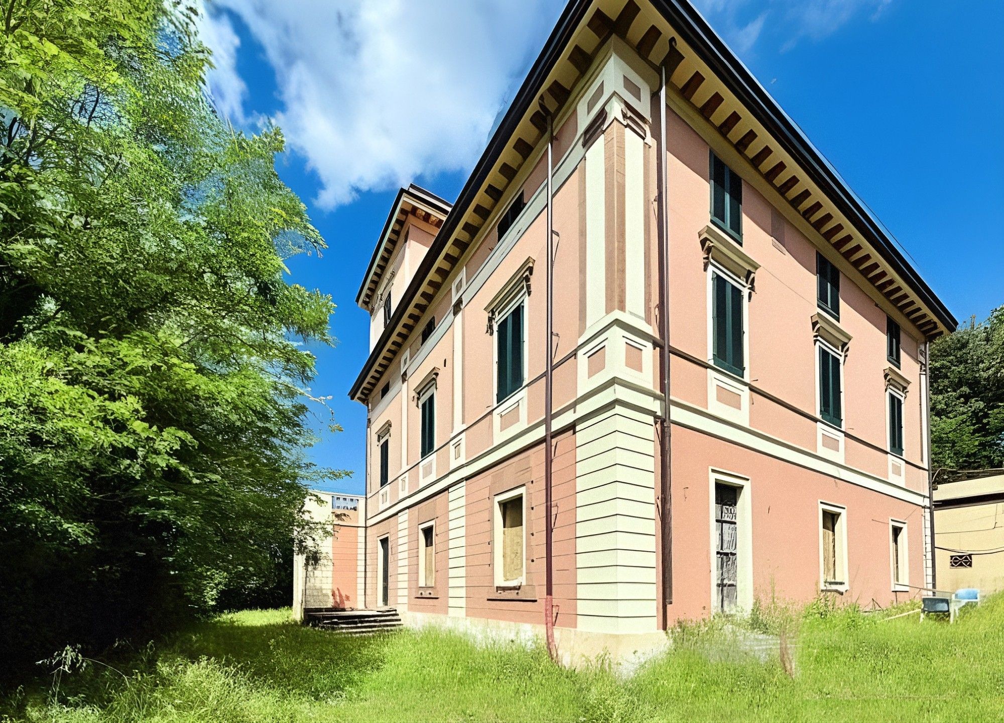 Images Villa van meer dan 1.260 m² op een perceel van 5 hectare in San Giuliano Terme
