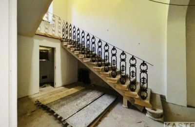 Historische villa te koop San Giuliano Terme, Toscane, Trappenhuis