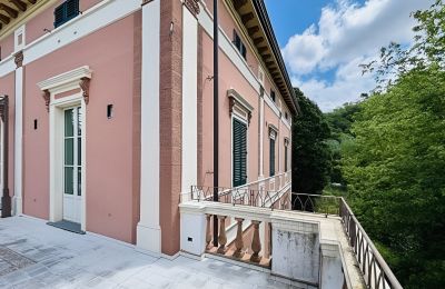 Historische villa te koop San Giuliano Terme, Toscane, Terras