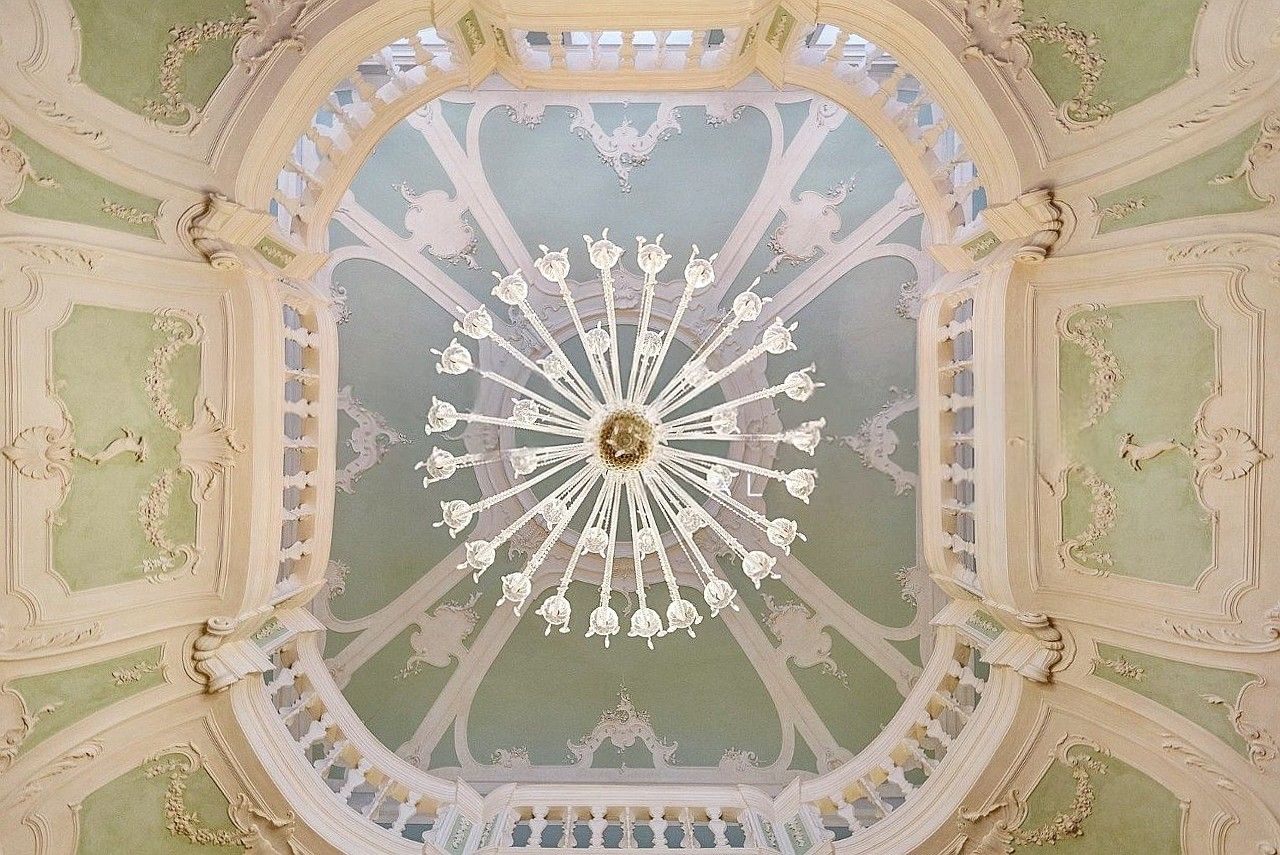 Images Palazzo in het historische centrum van Siena – 700 m² met balzaal en rococo-stucwerk