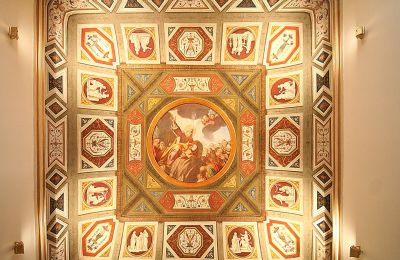Paleis te koop Siena, Via di Pantaneto, Toscane, Details