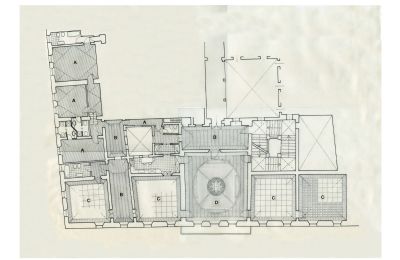 Vastgoed Siena, Plattegrond 1