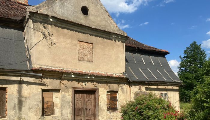 Historische villa te koop Przecław, Lubusz,  Polen
