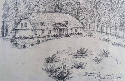 Historisch Park te koop Skorki, Mazovië,, Visualisatie