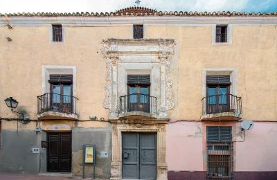 Historische huizen in Castilië: Casa de la Cúpula, Buitenaanzicht
