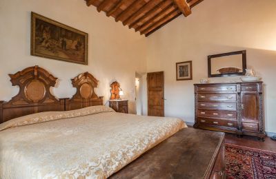 Landelijk huis te koop Pistoia, Toscane, Slaapkamer