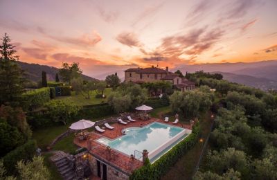 Landelijk huis te koop Pistoia, Toscane, Algemeen overzicht