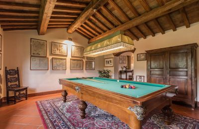 Landelijk huis te koop Pistoia, Toscane, Biljartzaal