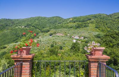 Landelijk huis te koop Pistoia, Toscane, Uitzicht 