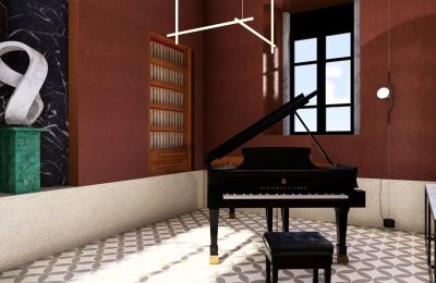 Paleis te koop Mozzagrogna, Piazza San Rocco, Abruzzo, Visualisatie