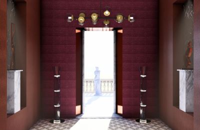 Paleis te koop Mozzagrogna, Piazza San Rocco, Abruzzo, Visualisatie
