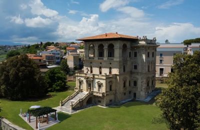 Paleis te koop Mozzagrogna, Piazza San Rocco, Abruzzo, Visualisatie