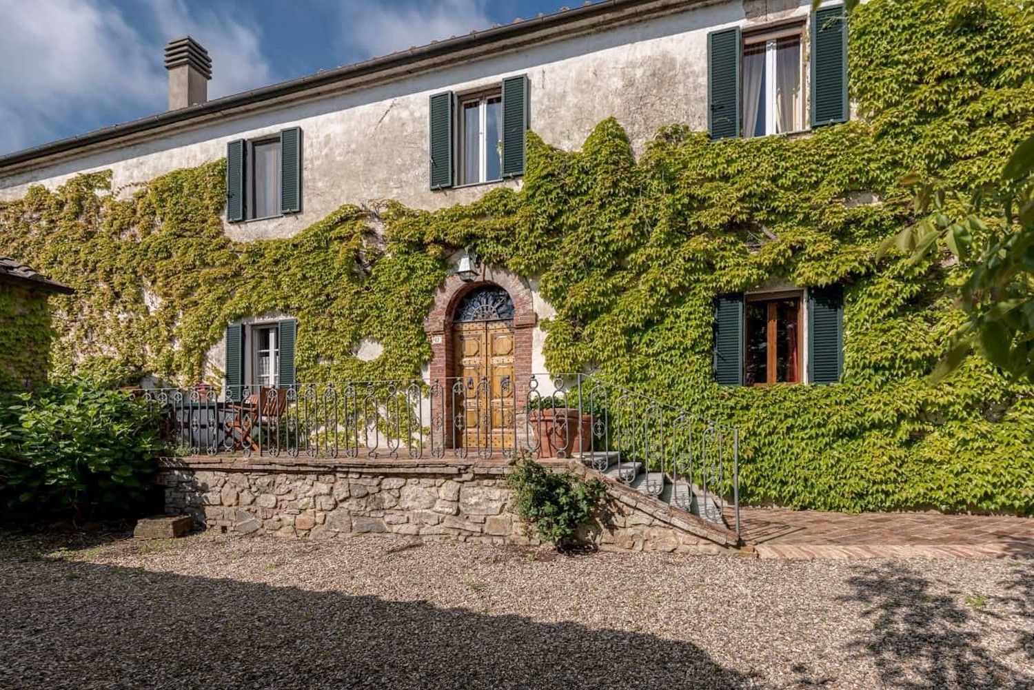 Images Historisch landgoed in Murlo, Siena, Toscane met panoramisch uitzicht