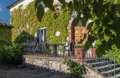 Historisch huis te koop Murlo, Toscane, Hoofdgebouw