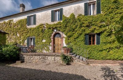 Historisch pand Murlo, Toscane