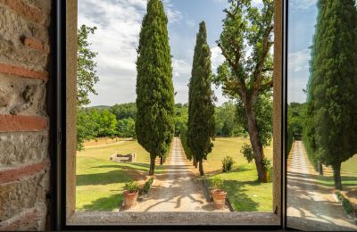 Historische panden, Villa Moravia bij Arezzo – Wachttoren uit de 15e eeuw