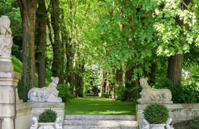 Kasteel te koop Giverny, Normandie, Park