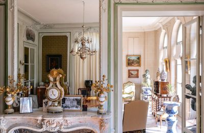 Kasteel te koop Giverny, Normandie, Salon